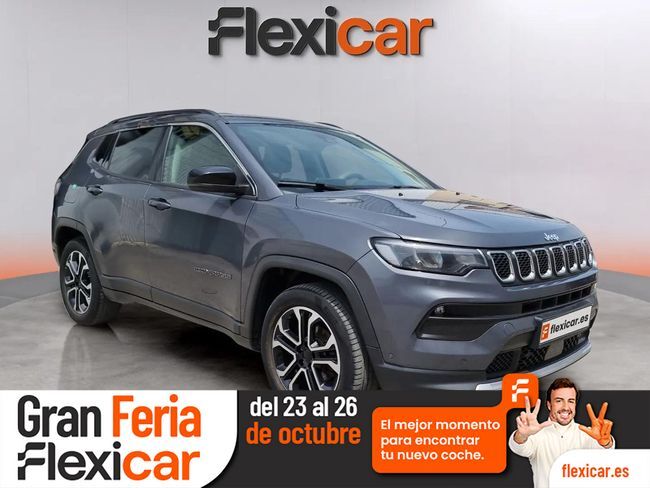 JEEP Compass (1.3 Gse T4 96kW (130CV) Limited MT FWD) en Valencia