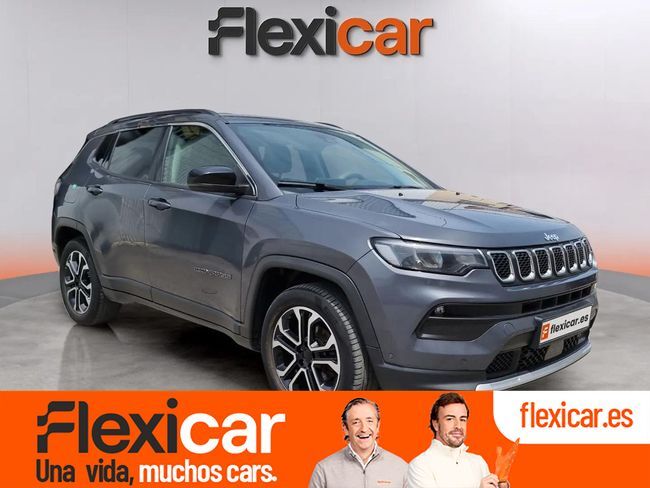 JEEP Compass (1.3 Gse T4 96kW (130CV) Limited MT FWD) en Valencia