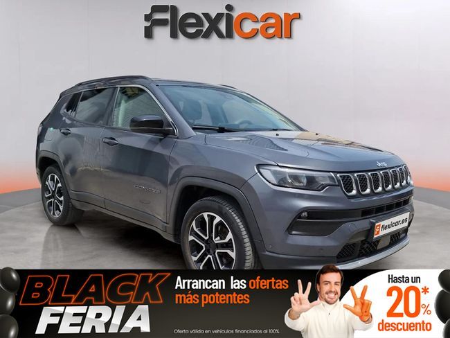 JEEP Compass (1.3 Gse T4 96kW (130CV) Limited MT FWD) en Valencia