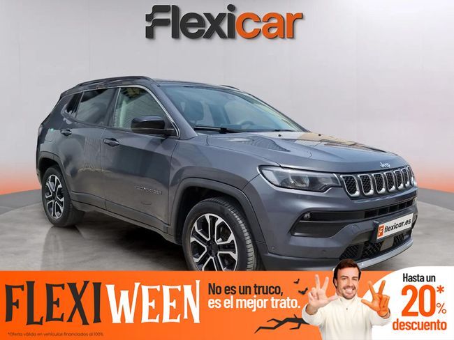 JEEP Compass (1.3 Gse T4 96kW (130CV) Limited MT FWD) en Valencia