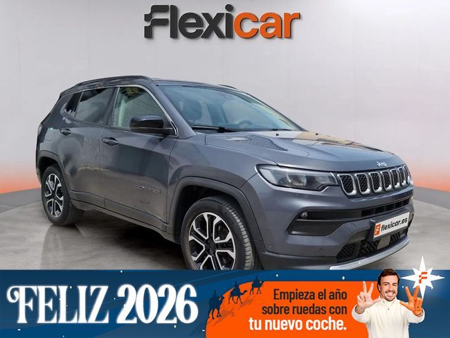 JEEP Compass (1.3 Gse T4 96kW (130CV) Limited MT FWD) en Valencia