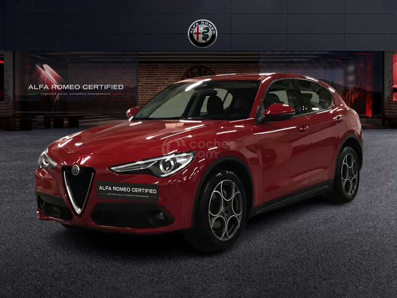 Foto del ALFA ROMEO Stelvio 2.2 Executive RWD Aut. 150