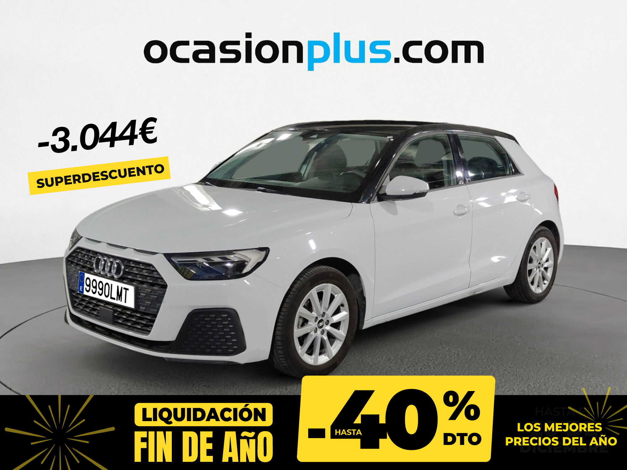 AUDI A1 (Advanced 25 TFSI 70 kW (95 CV)) en Madrid