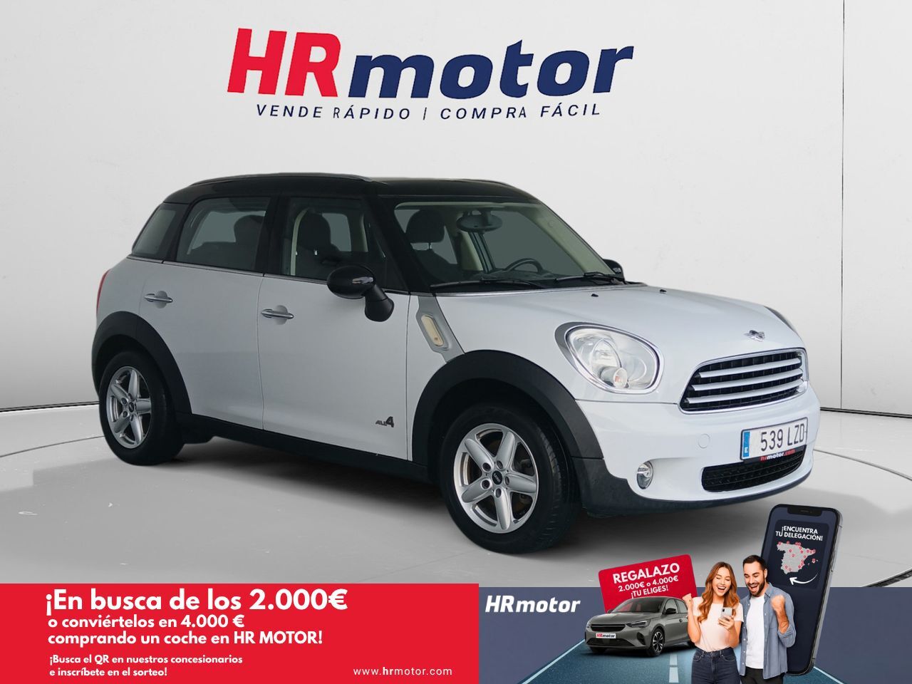 MINI Mini Countryman (Cooper D All4) en Madrid