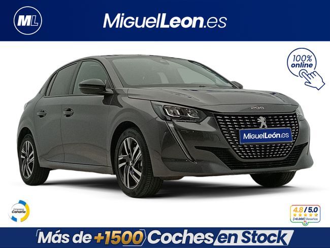 Foto del PEUGEOT 208 1.2 Puretech S&S Allure 100