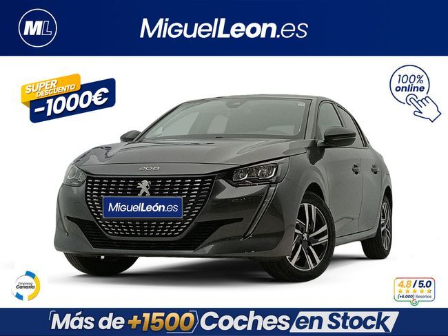 Foto del PEUGEOT 208 1.2 Puretech S&S Allure 100
