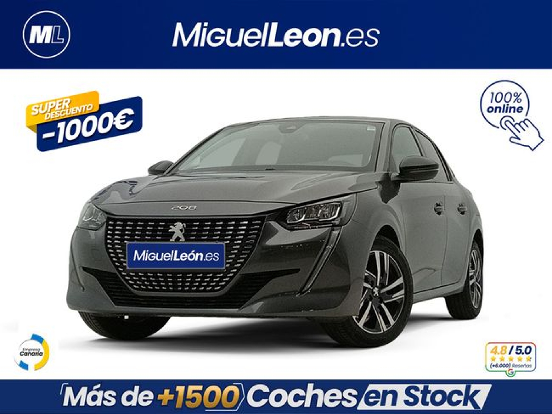 Imagen de PEUGEOT 208