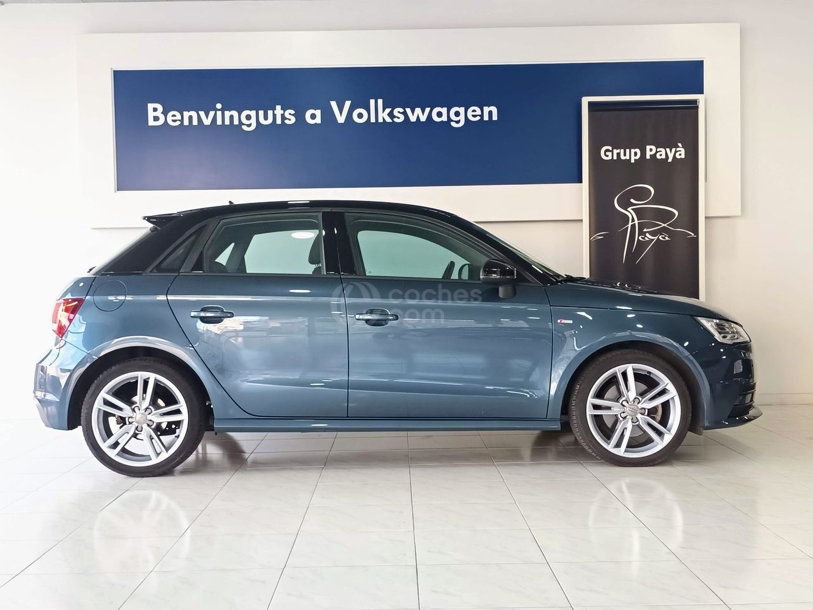 Foto del AUDI A1 Sportback 1.6TDI Adrenalin