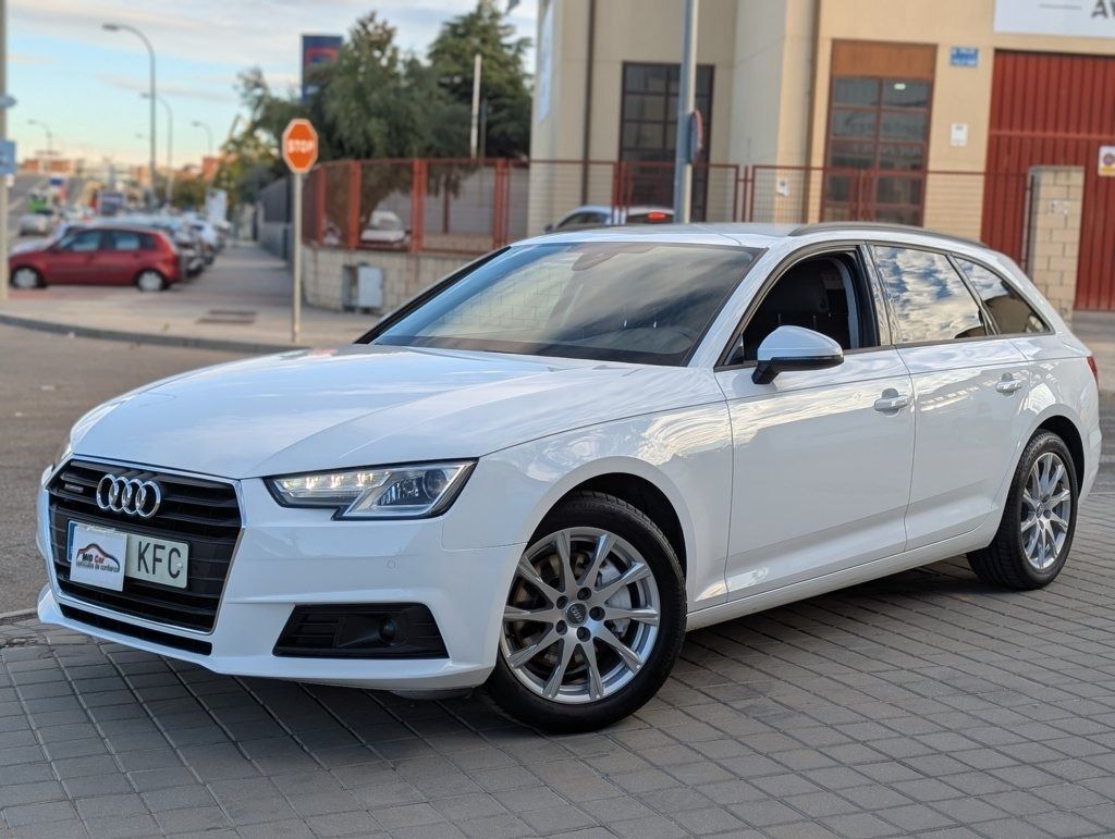 AUDI A4 (Avant 2.0TDI quattro-ultra Advanced ed. 110kW) en Madrid
