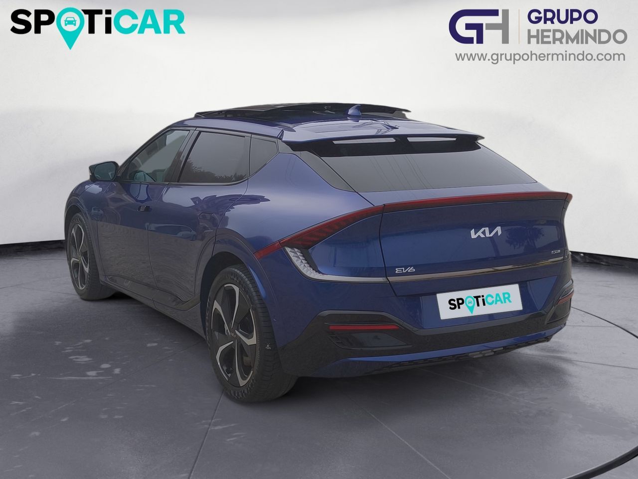 Foto del KIA EV6 Long Range GT-Line RWD 168kW