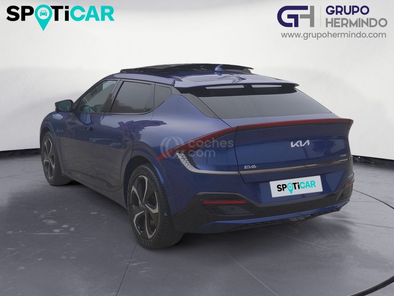 Foto del KIA EV6 Long Range GT-Line RWD 168kW