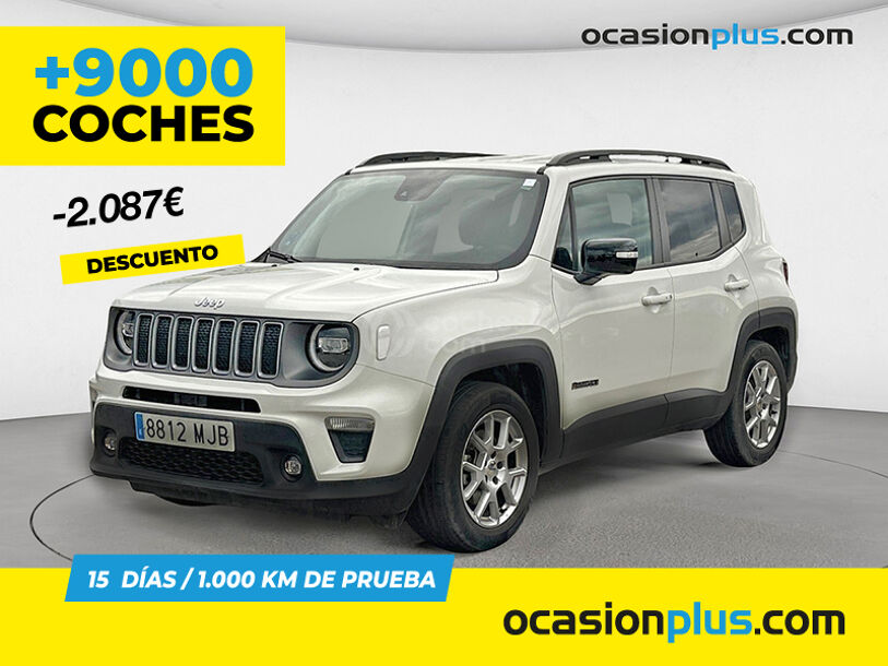 Foto del JEEP Renegade 1.3 PHEV Limited 4x4 Aut. 190