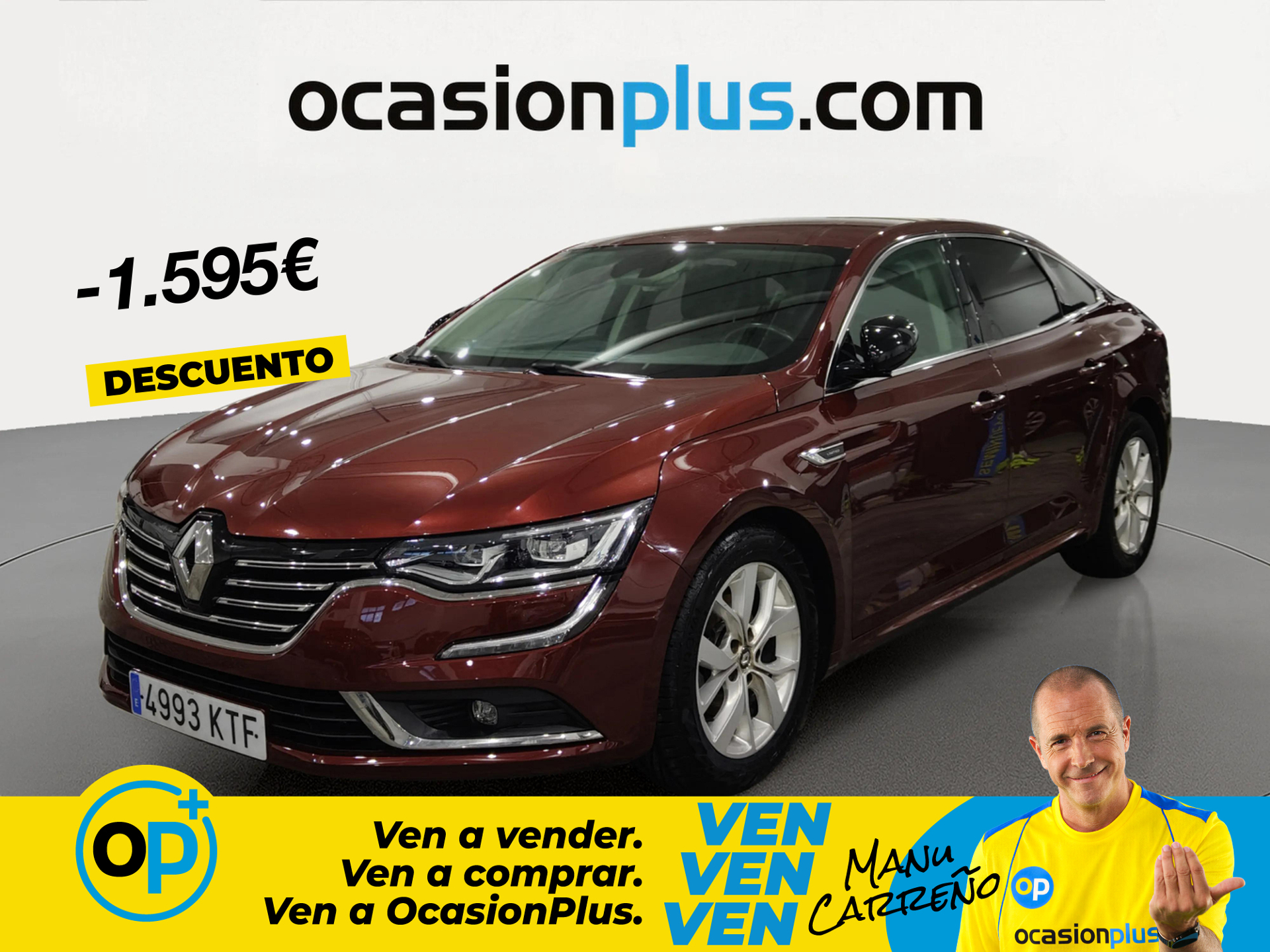 Imagen de RENAULT Talisman