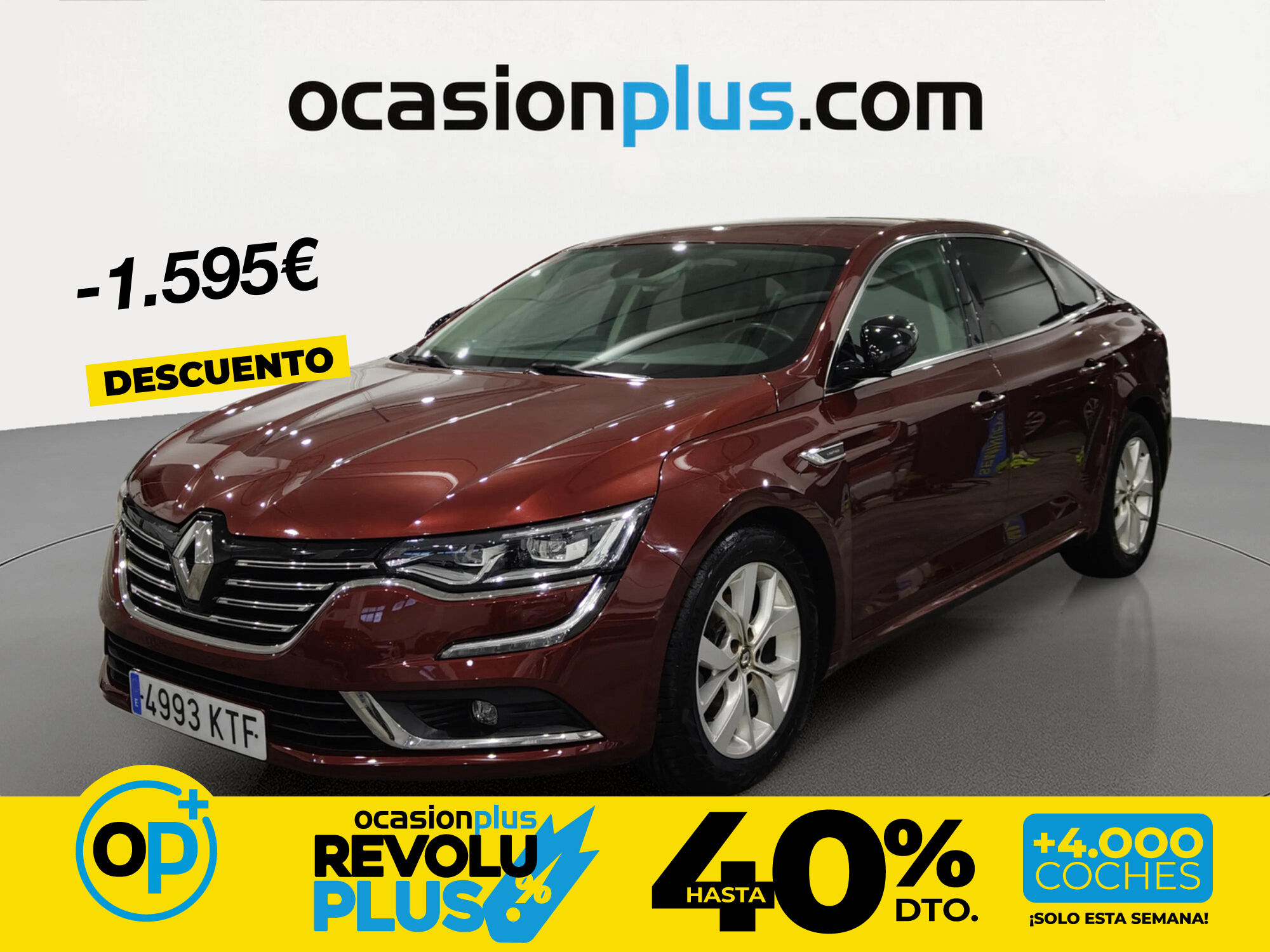 Foto del RENAULT Talisman dCi Blue Limited 88kW