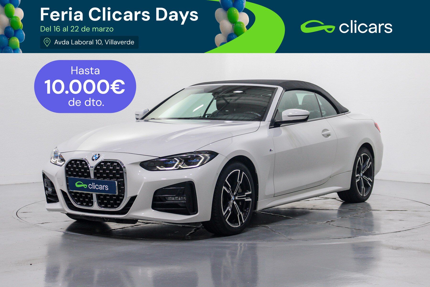 Foto del BMW Serie 4 430iA Cabrio xDrive