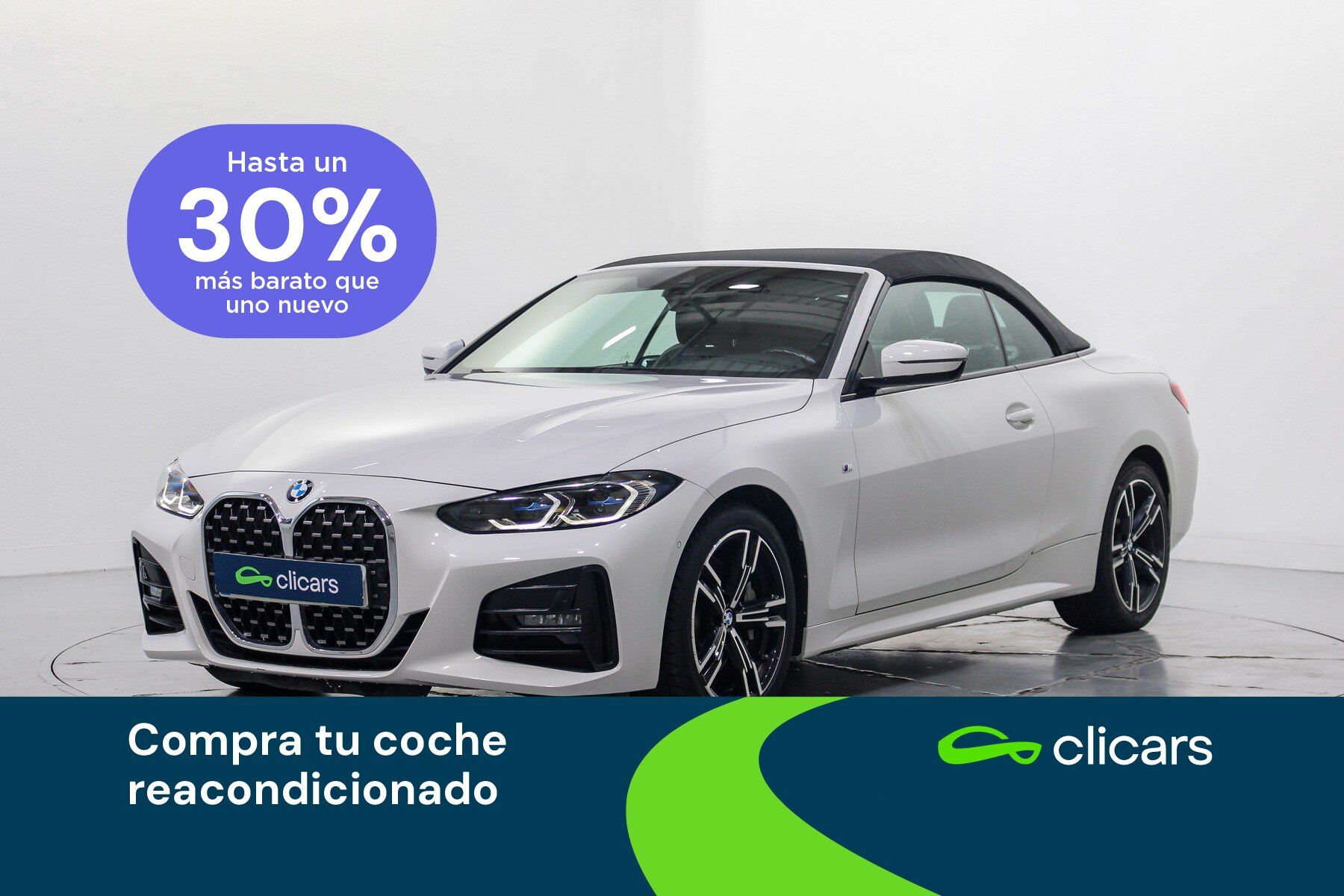 BMW Serie 4 (430iA Cabrio xDrive) en Madrid