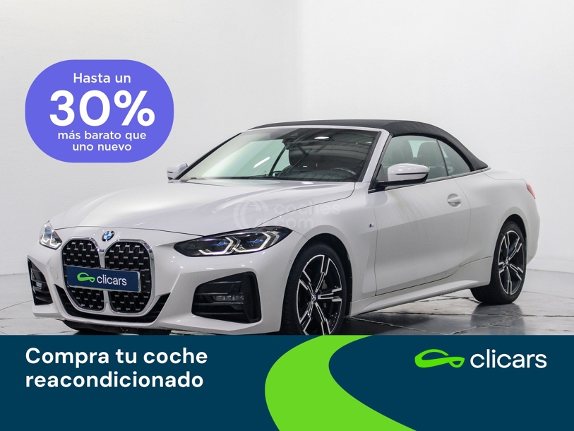Foto del BMW Serie 4 430iA Cabrio xDrive