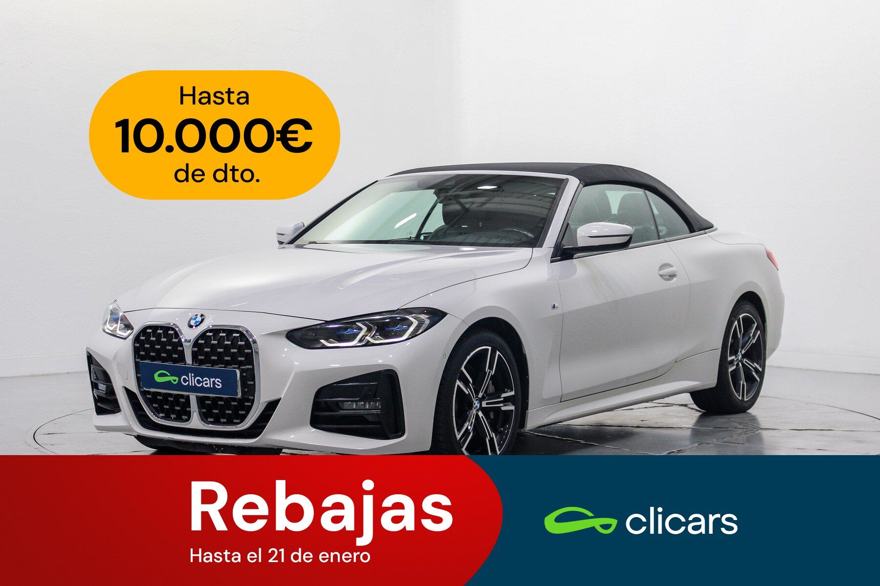 BMW Serie 4 (430iA Cabrio xDrive) en Madrid