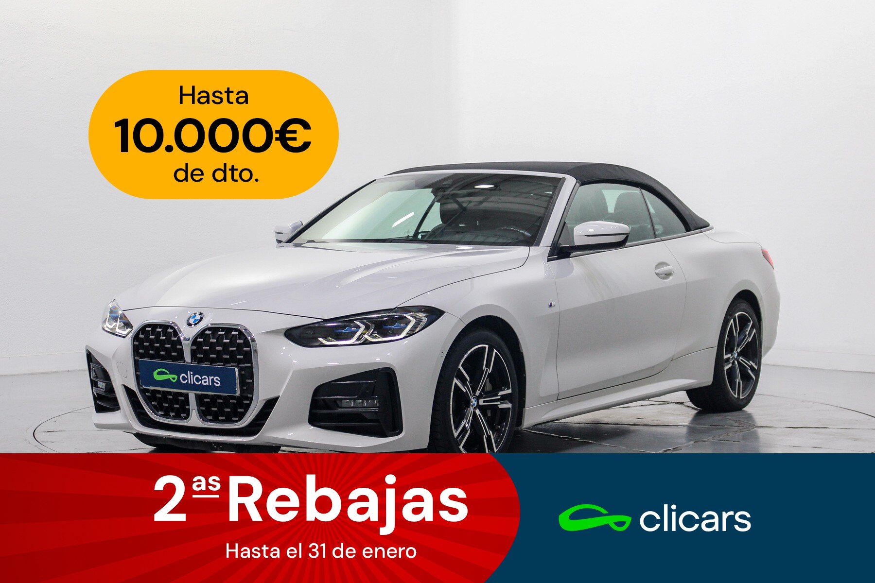 BMW Serie 4 (430iA Cabrio xDrive) en Madrid