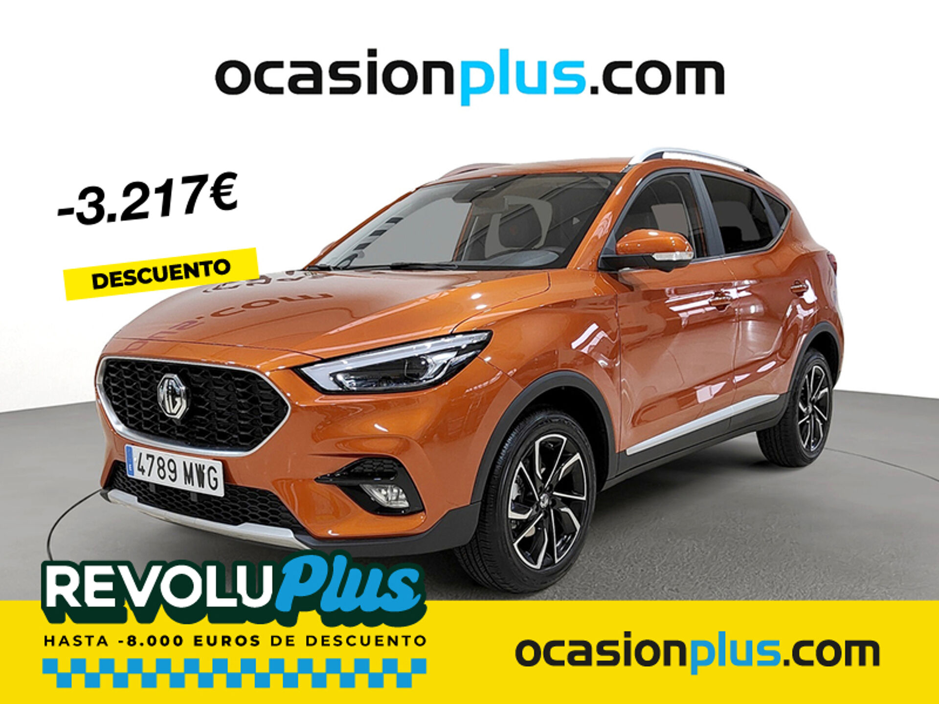 Imagen de MG ZS