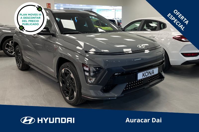 HYUNDAI Kona (EV 150kW 65kWh N Line) en Cuenca