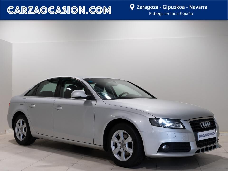 AUDI A4 (1.8 TFSI 160cv) en Zaragoza