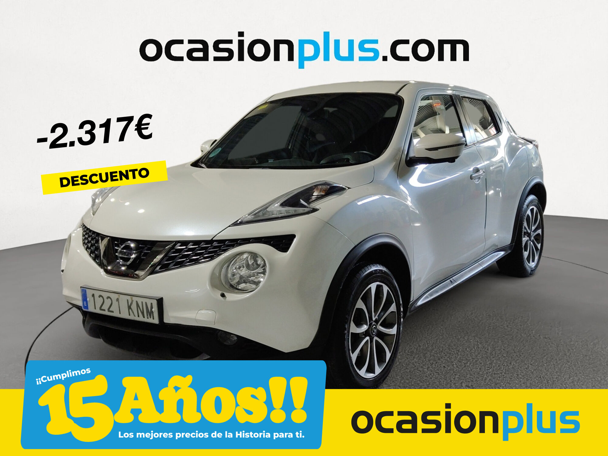NISSAN Juke (G Tekna CVT 83 kW (112 CV)) en Madrid