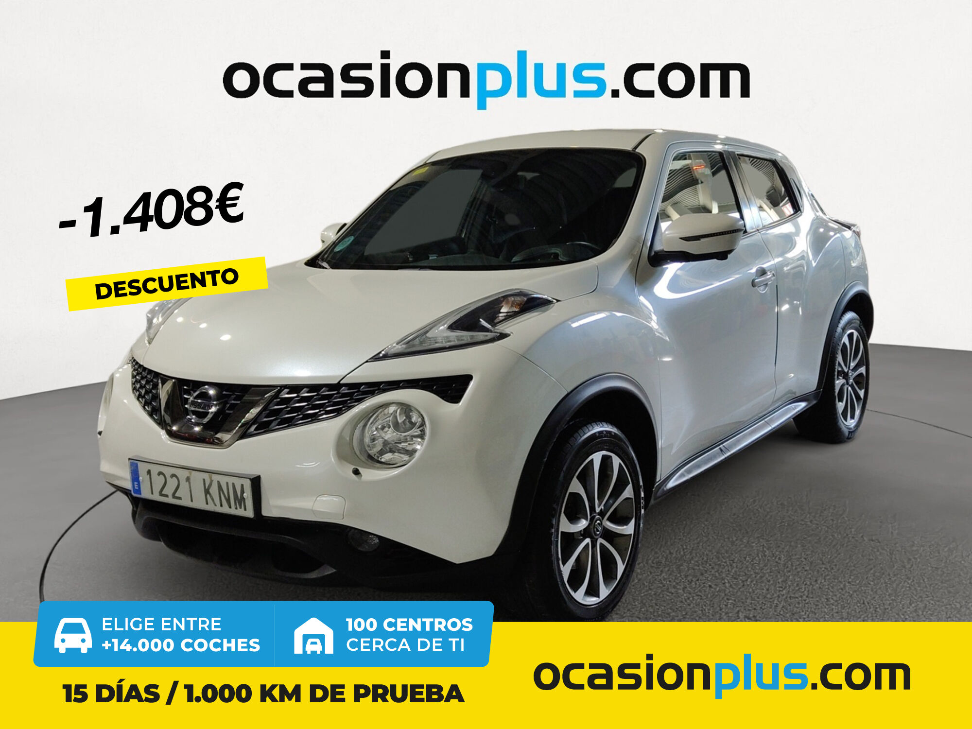 NISSAN Juke (G Tekna CVT 83 kW (112 CV)) en Madrid