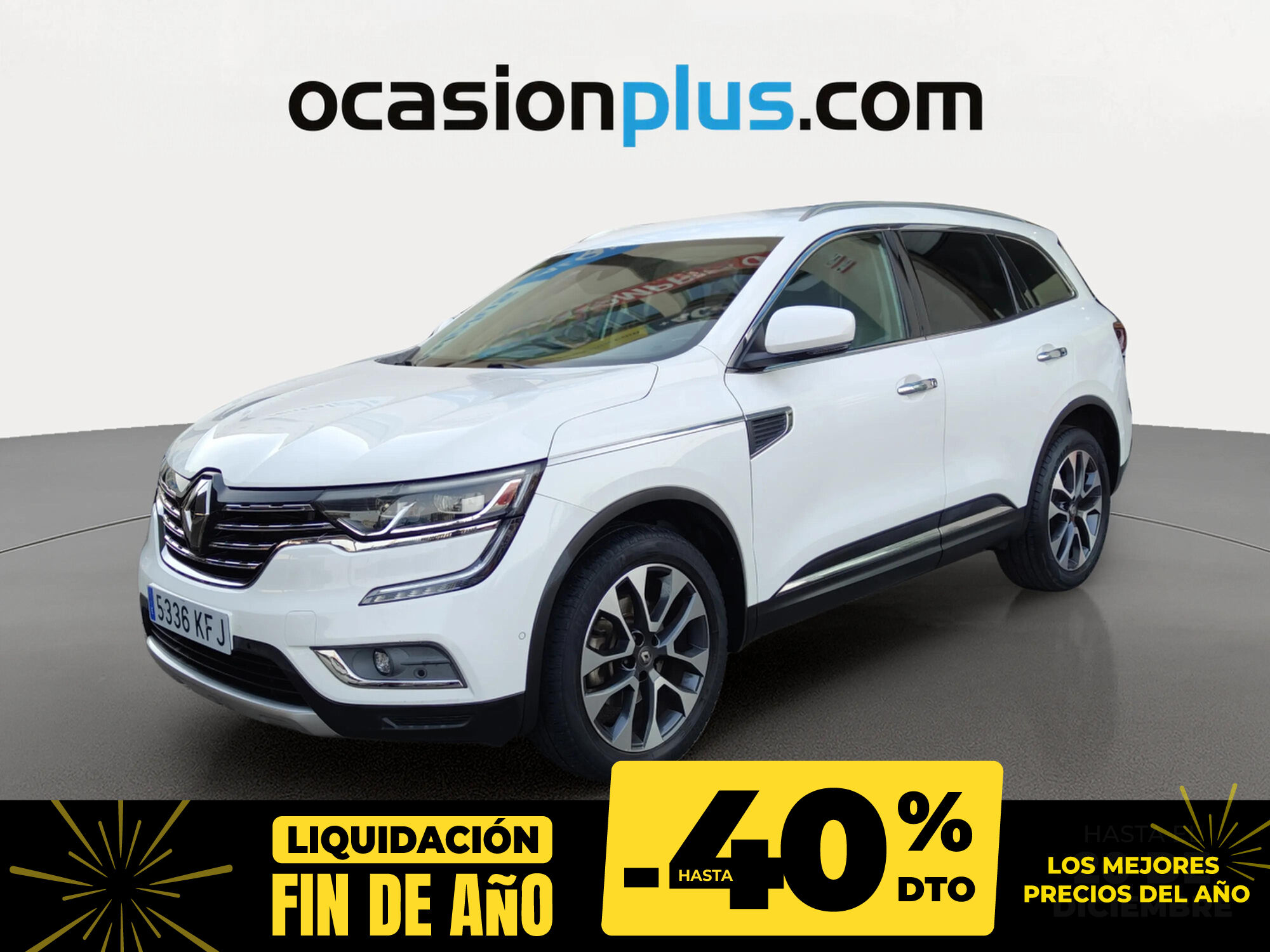 RENAULT Koleos (Zen dCi 4WD 130 kW (177 CV) X-Tronic) en Madrid