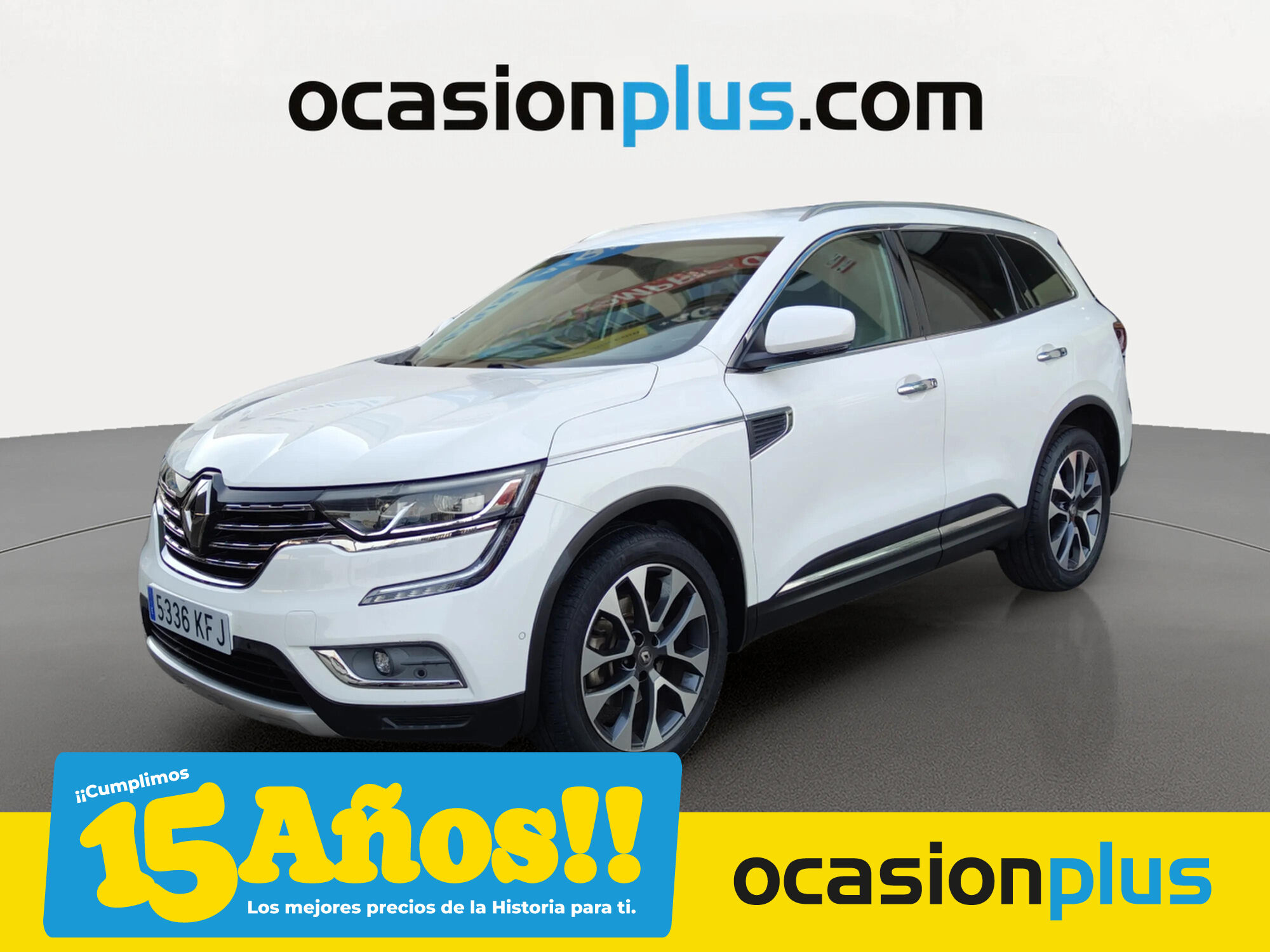 RENAULT Koleos (Zen dCi 4WD 130 kW (177 CV) X-Tronic) en Madrid