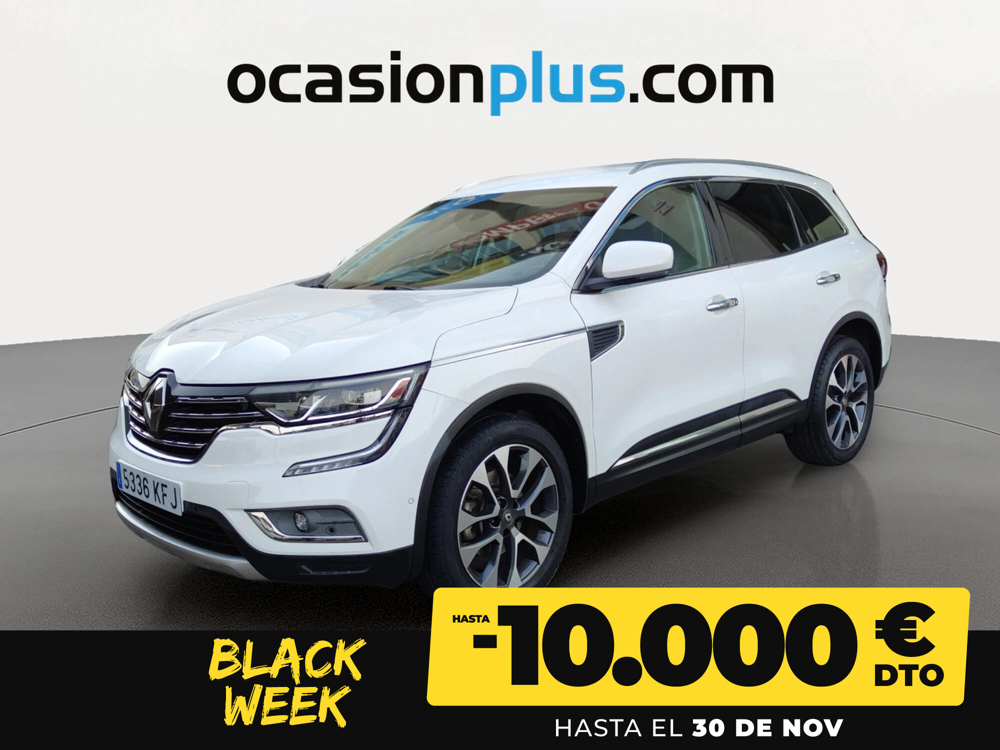 RENAULT Koleos (Zen dCi 4WD 130 kW (177 CV) X-Tronic) en Madrid