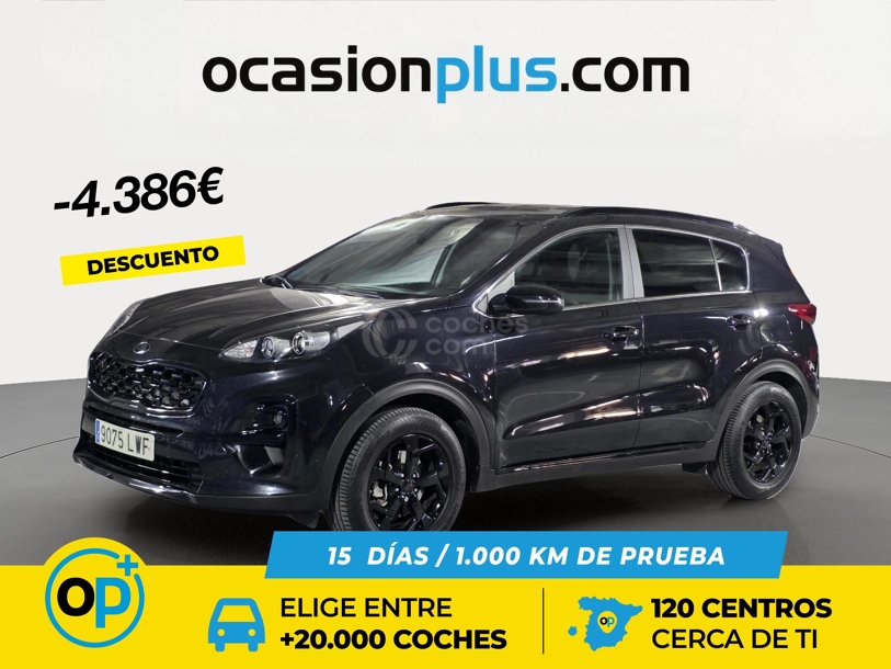 Foto del KIA Sportage 1.6 MHEV Black Edition 4x2 136