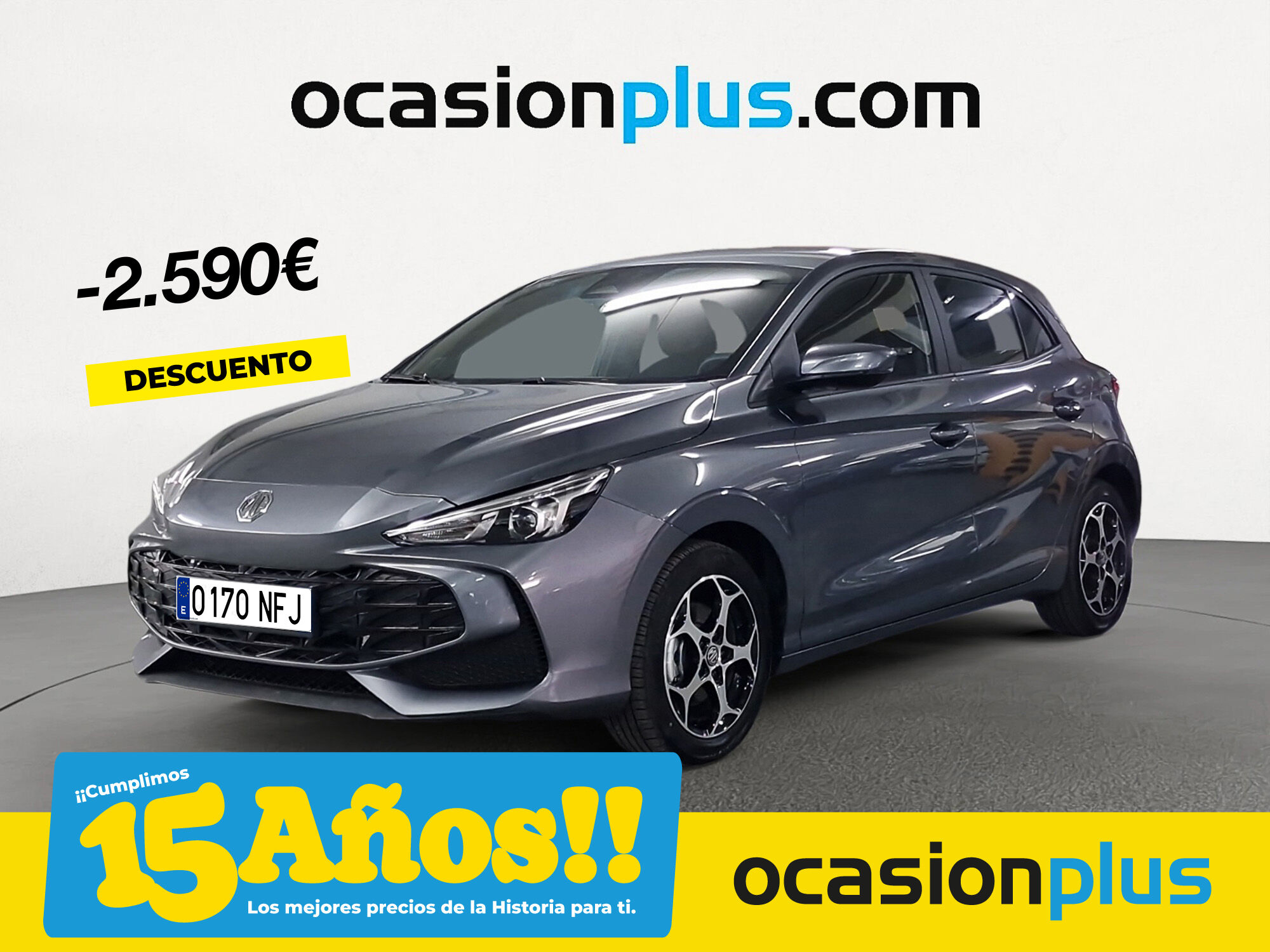 MG 3 (Hybrid+ Comfort 143 kW (195 CV)) en Madrid