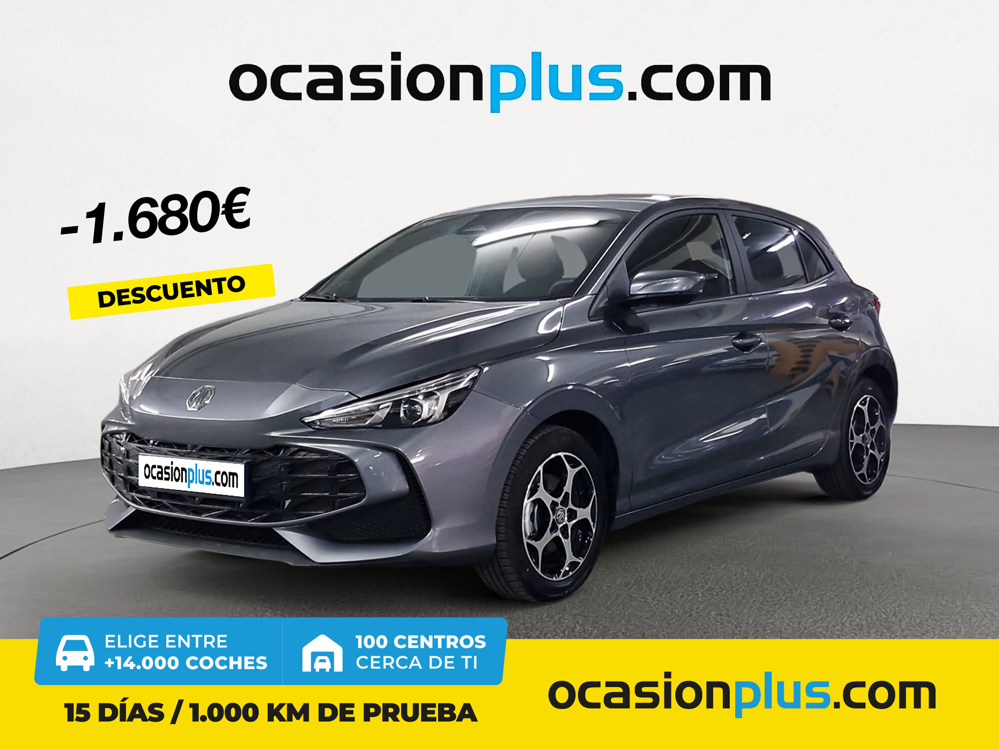 MG 3 (Hybrid+ Comfort 143 kW (195 CV)) en Madrid