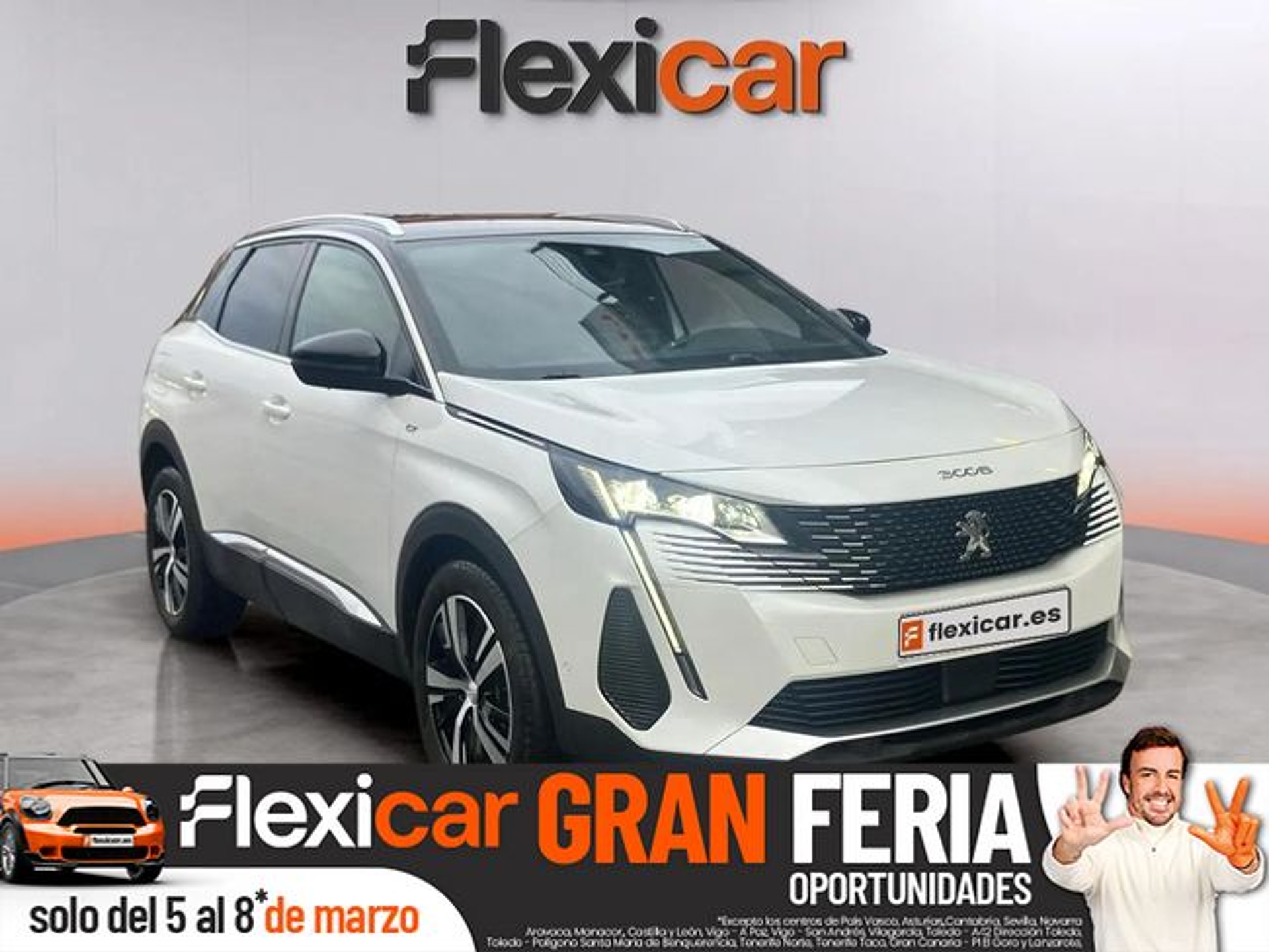 Imagen de PEUGEOT 3008 SUV