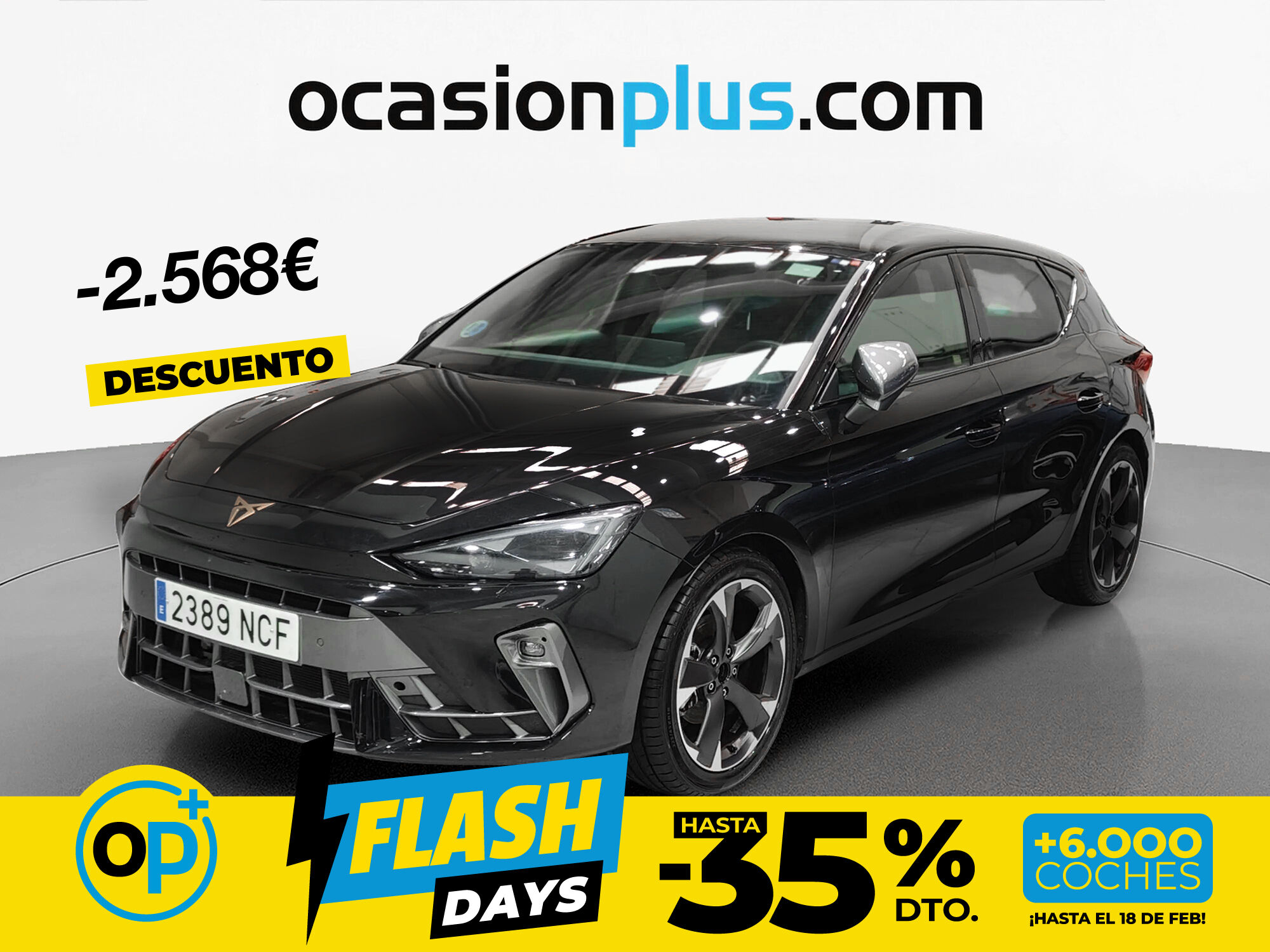 Foto del CUPRA León 1.5 eTSI 110 DSG