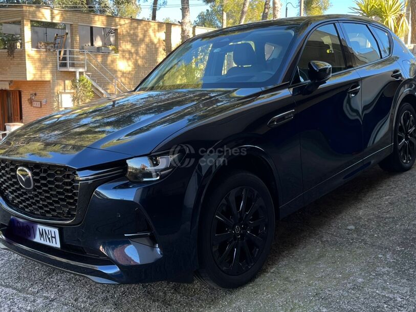 Foto del MAZDA CX-60 3.3L MHEV Homura CON-P COM-P PAN- P NKS147kW