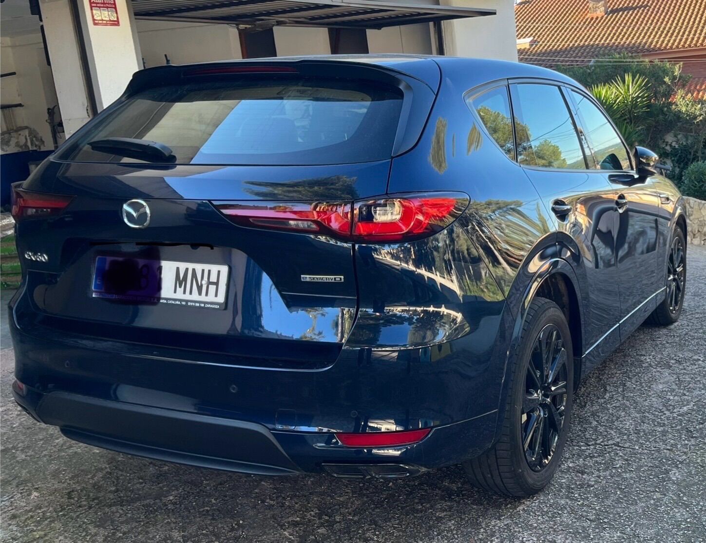 Foto del MAZDA CX-60 3.3L MHEV Homura CON-P COM-P PAN- P NKS147kW