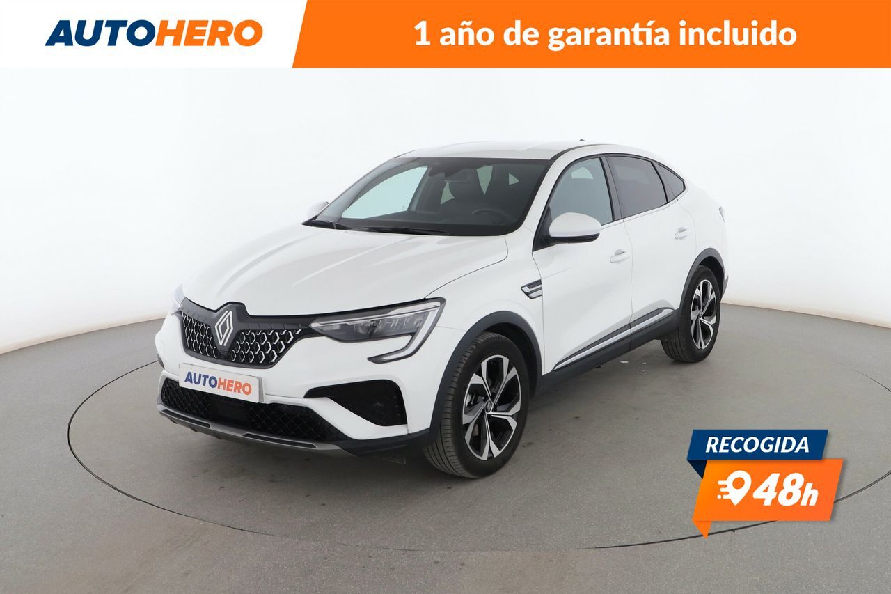 RENAULT Arkana (1.6 Hybrid E-Tech Techno) en Madrid