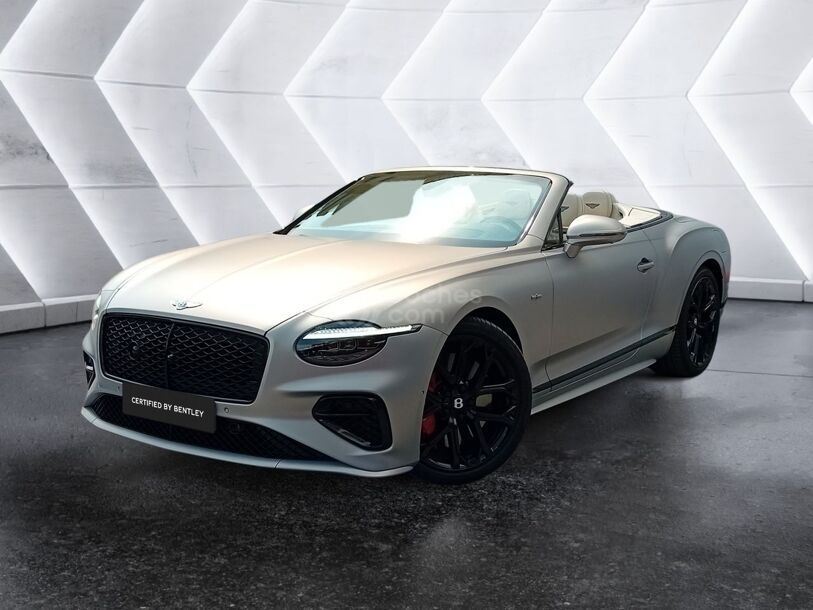 Foto del BENTLEY Continental W12 GT Convertible Speed