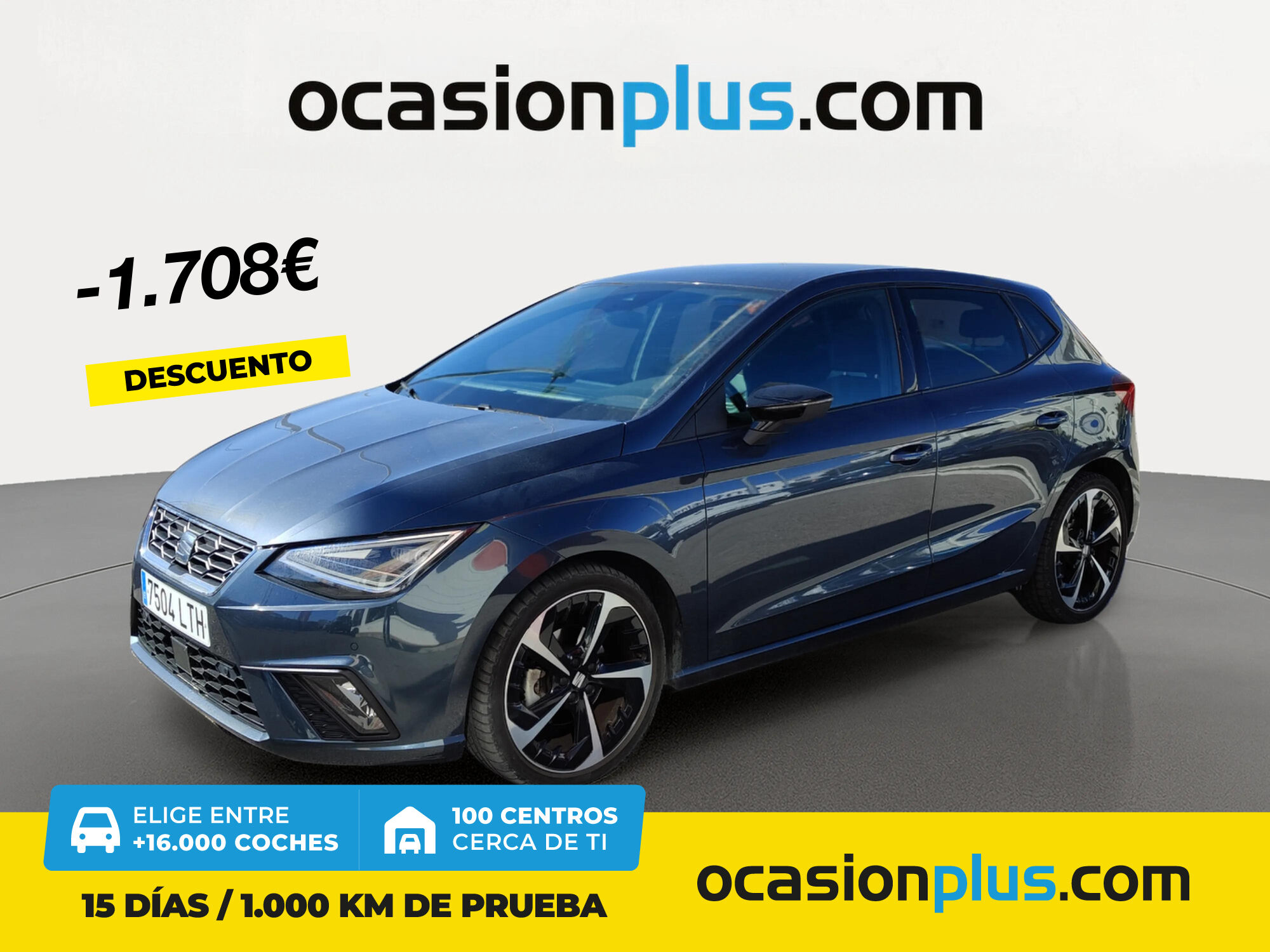 SEAT Ibiza (1.0 TSI FR Plus DSG 81 kW (110 CV)) en Madrid