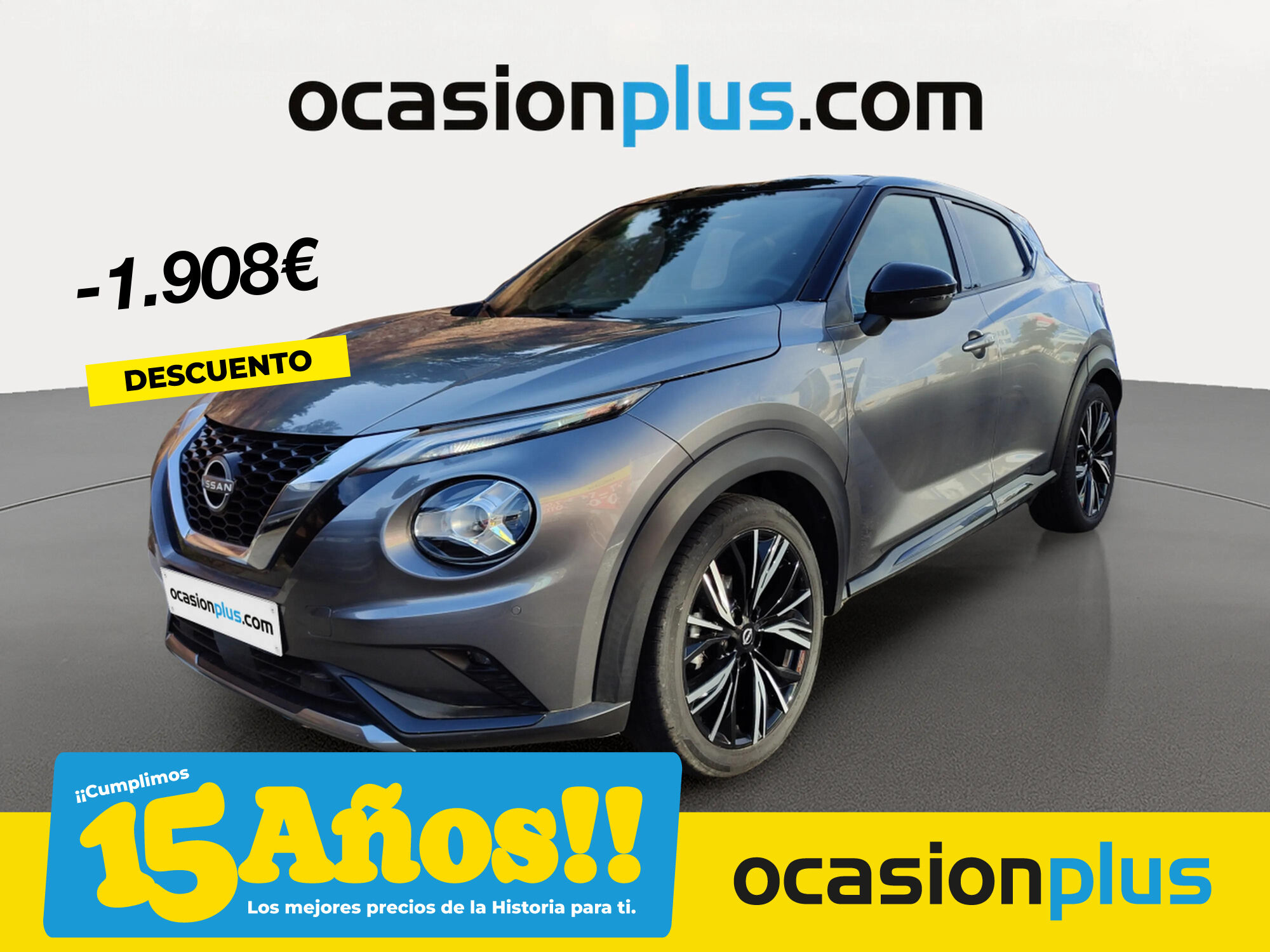 NISSAN Juke (DIG-T N-Design Black 84 kW (114 CV)) en Madrid