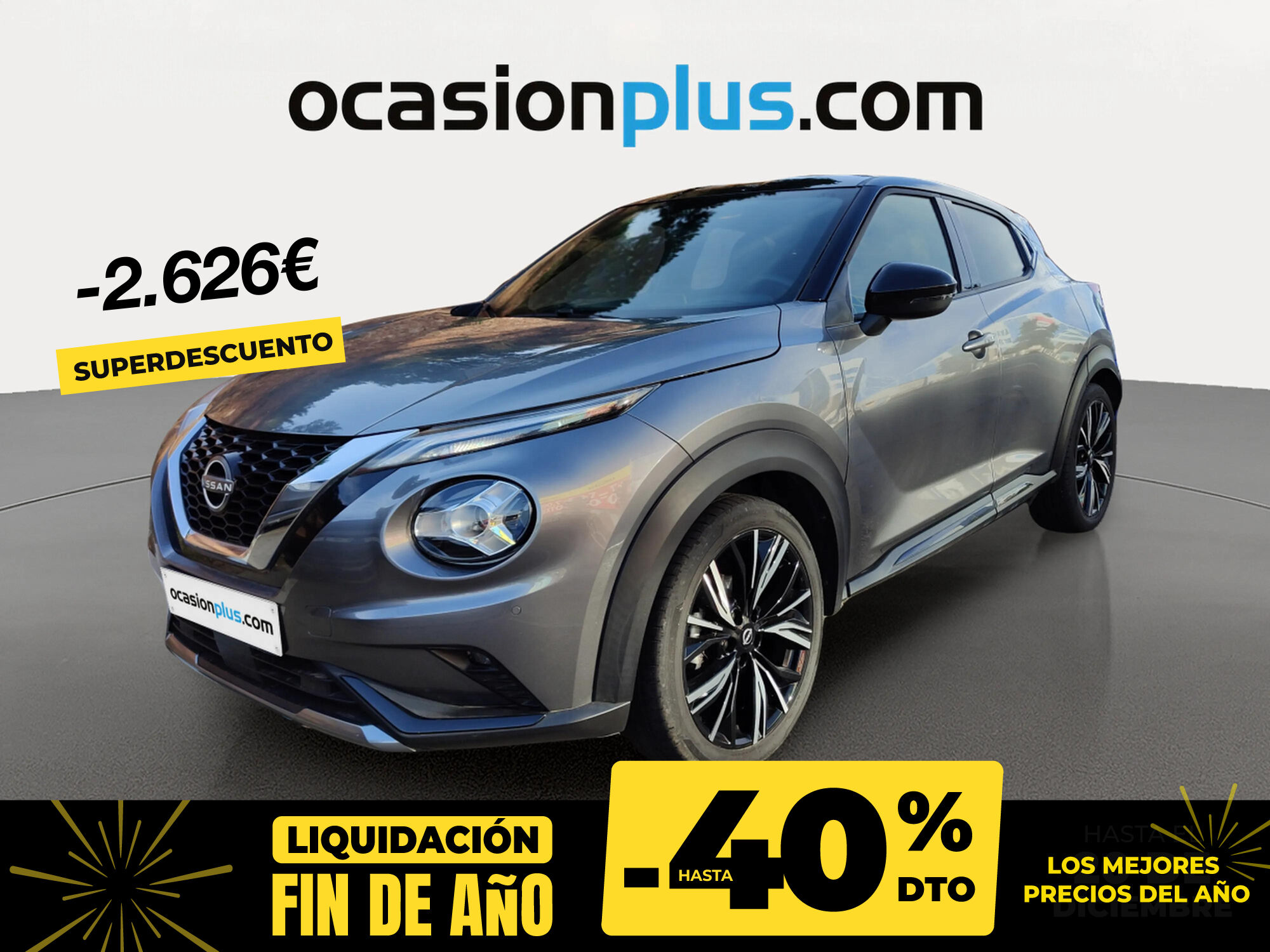NISSAN Juke (DIG-T N-Design Black 84 kW (114 CV)) en Madrid