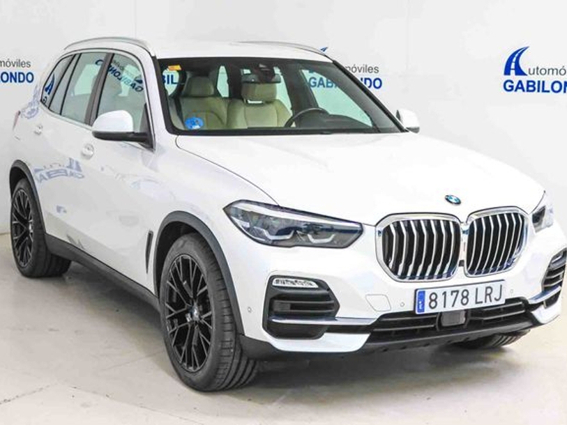 Foto del BMW X5 xDrive45e
