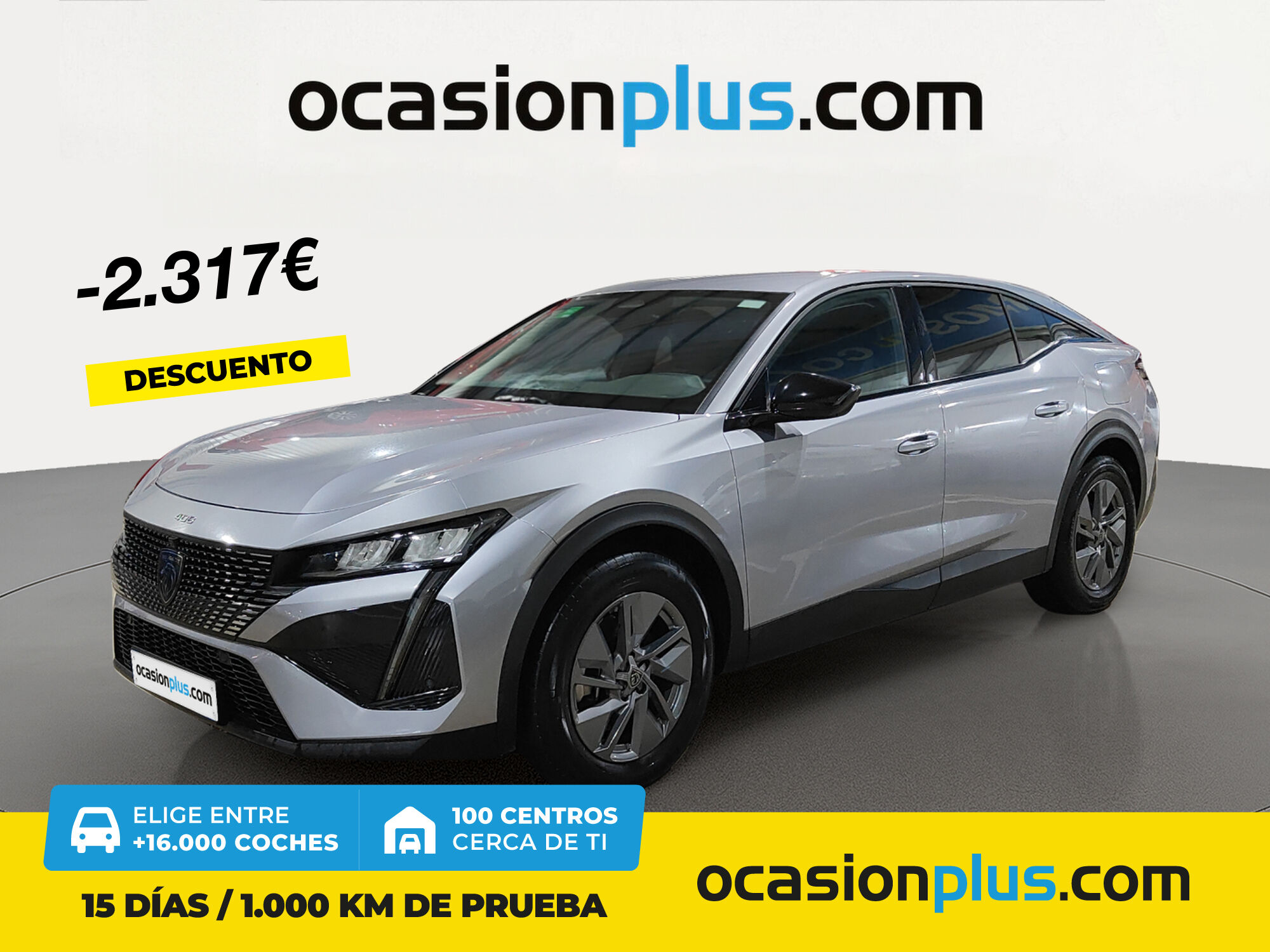 PEUGEOT 408 (Allure PHEV 180 e-EAT8 133 kW (181 CV)) en Madrid