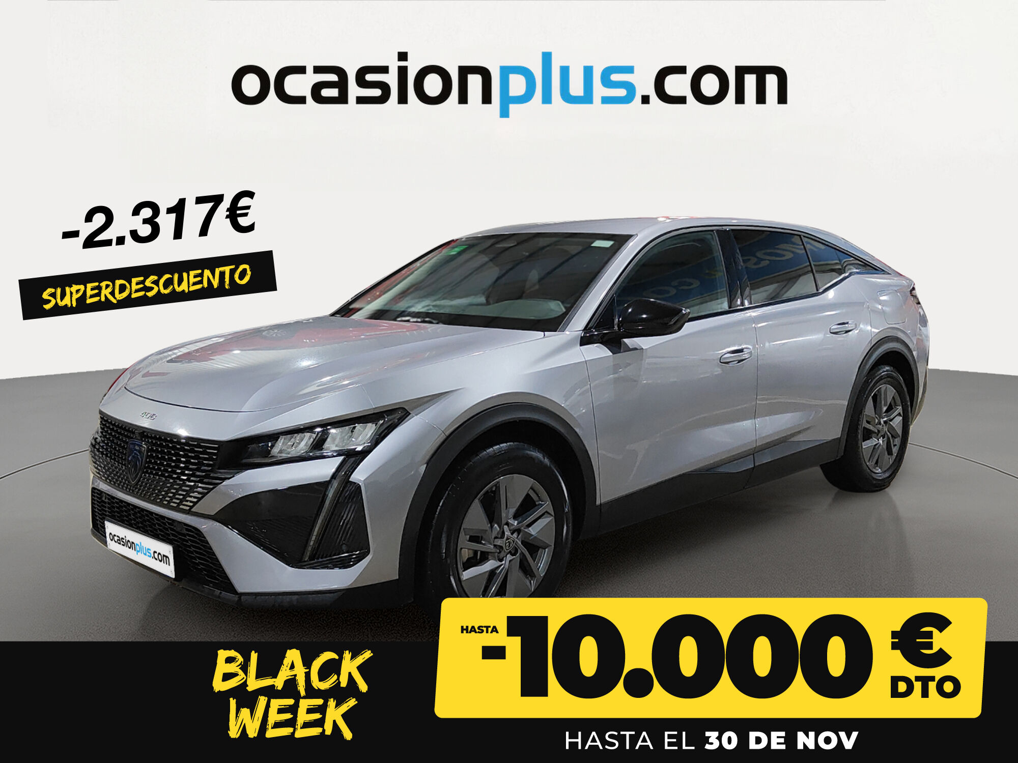 PEUGEOT 408 (Allure PHEV 180 e-EAT8 133 kW (181 CV)) en Madrid