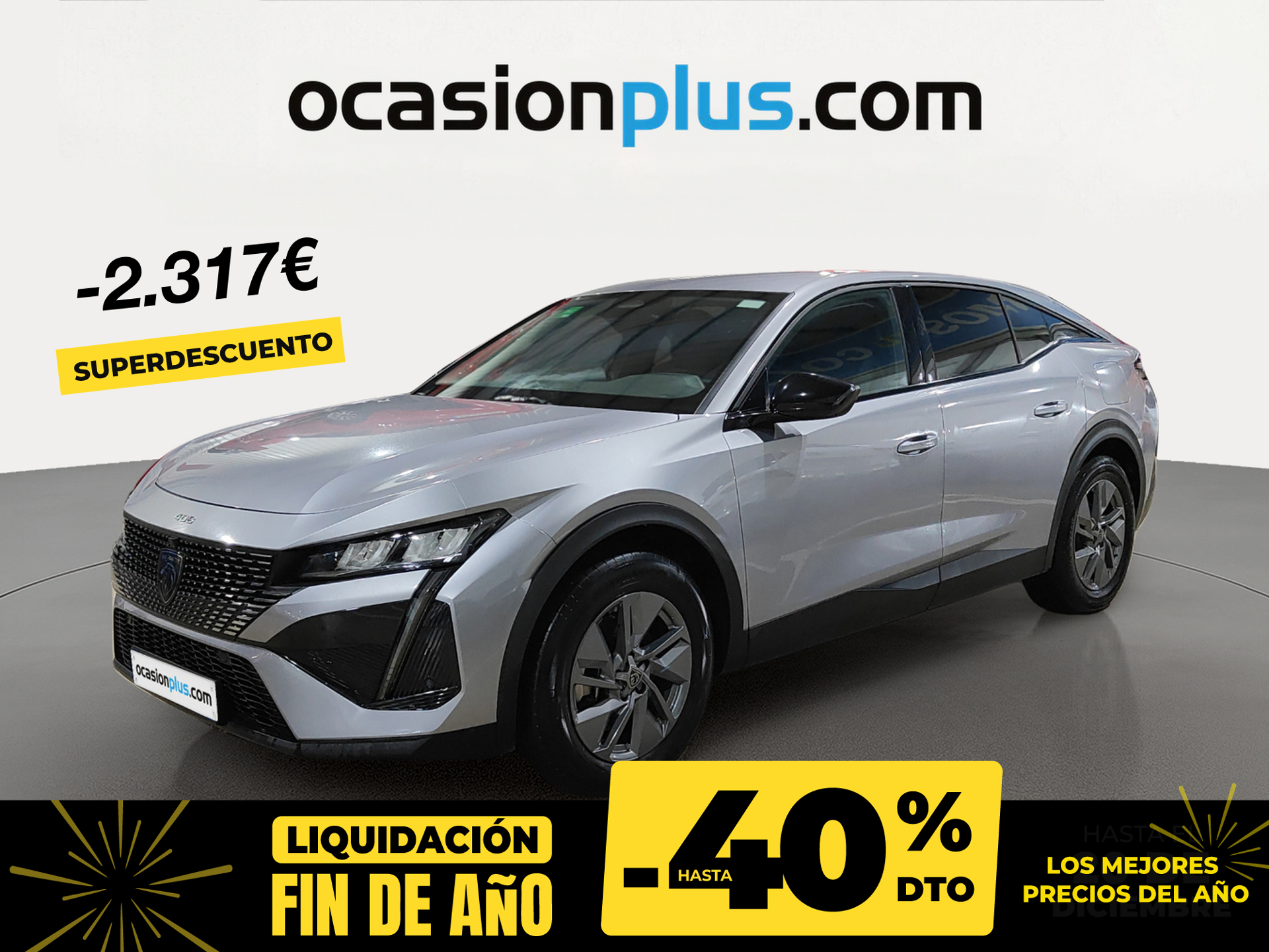 Imagen de PEUGEOT 408