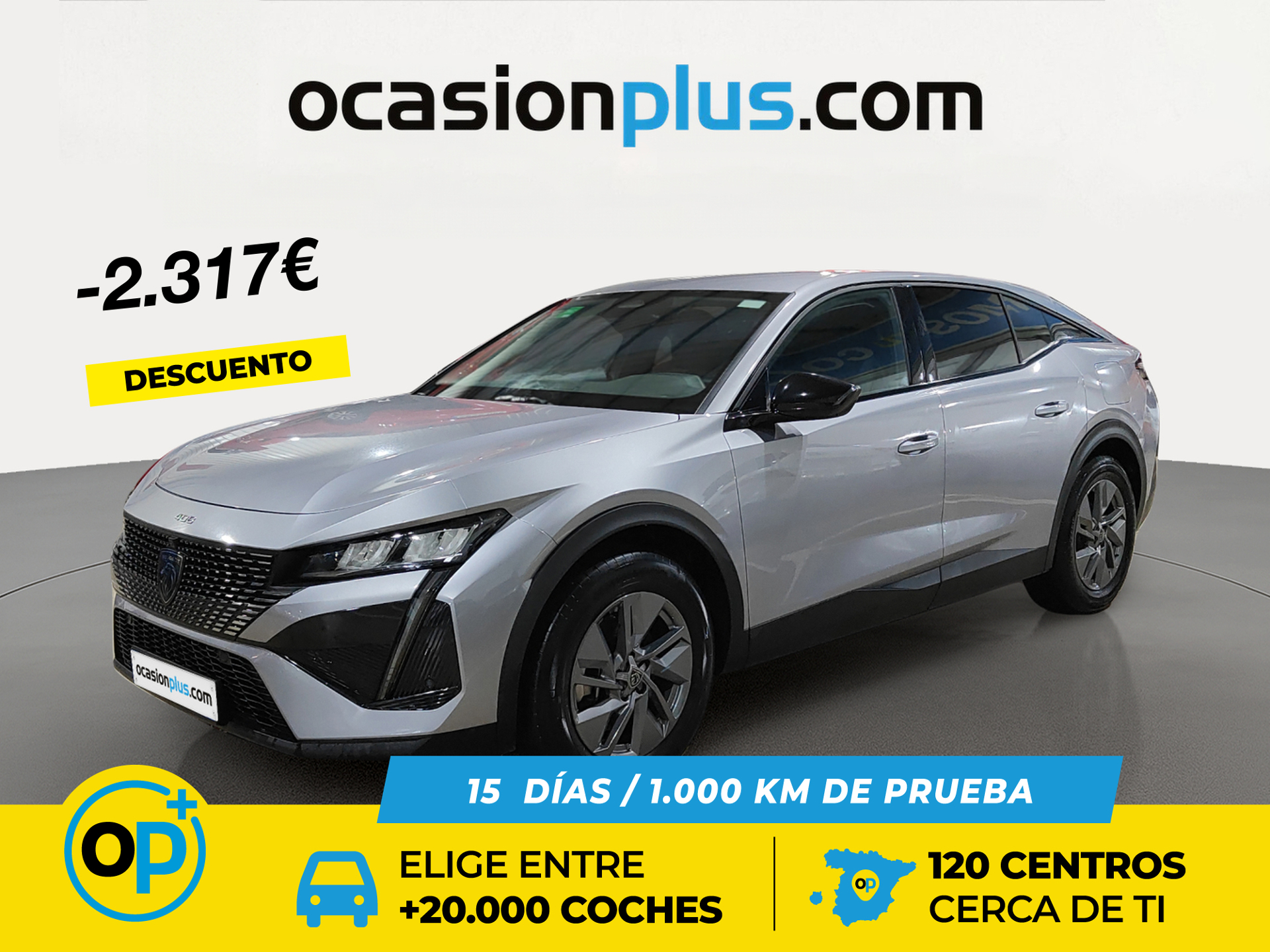 Imagen de PEUGEOT 408