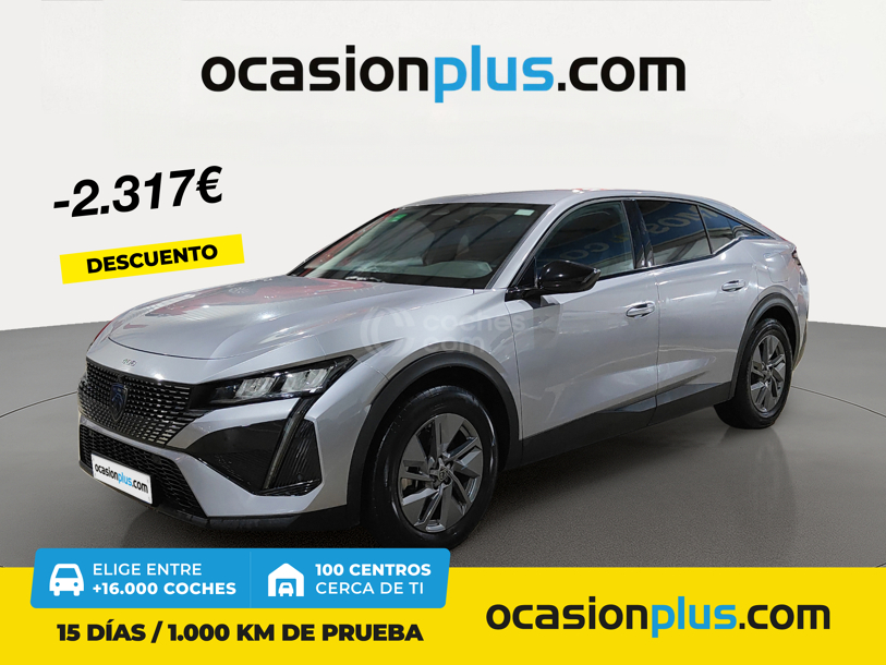 Foto del PEUGEOT 408 Hybrid 180 Allure e-EAT8