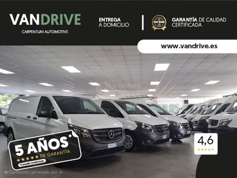 Foto del MERCEDES Vito Furgón 111CDI Larga